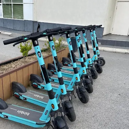 Royal Kate Included, 32nd Floor Apartment Skopje