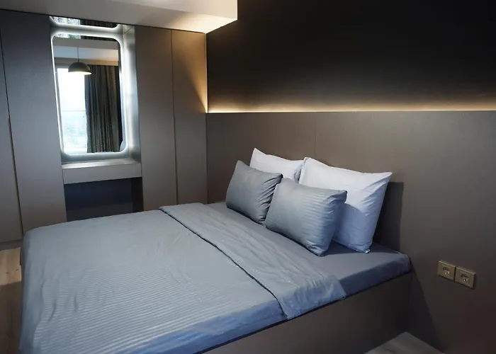 Royal Kate Included, 32nd Floor Apartment Skopje